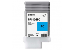 Canon PFI-106PC, 6625B001 foto azuriu (photo cyan) cartus original