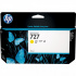HP 727 F9J78A galben (yellow) cartus original