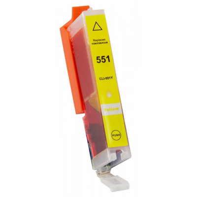 Canon CLI-551XL galben (yellow) cartus compatibil