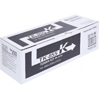 Kyocera Mita TK-855K negru (black) toner original