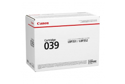 Canon CRG-039 negru (black) toner original