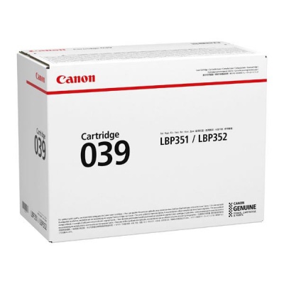 Canon CRG-039 negru (black) toner original