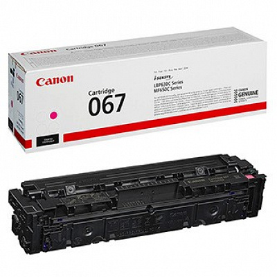 Canon 067 5100C002 toner original magenta