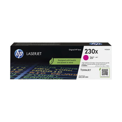 HP 230A W2303A purpuriu (magenta) toner original
