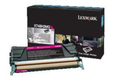 Lexmark X748H3MG purpuriu (magenta) toner original