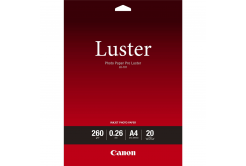 Canon 6211B006 Photo Paper Pro Luster, hartie foto, lucios, alb, A4, 260 g/m2, 20 buc