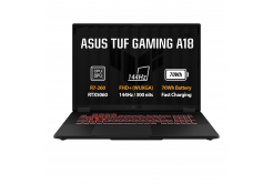 ASUS TUF Gaming A18/FA808UM-S8132WZ/R7-260/18"/WUXGA/16GB/512GB/RTX 5060/W11H/Gri/2R