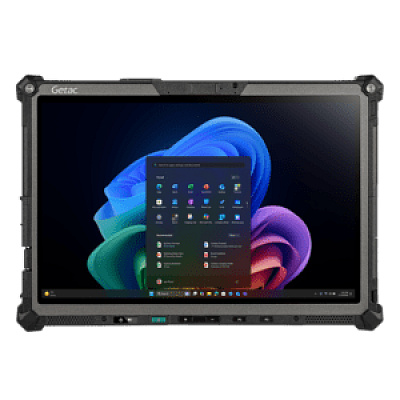 Getac F120, 30,7cm (12,1''), Camera, front camera, USB, BT, Wi-Fi 7, SSD, Win. 11 Pro
