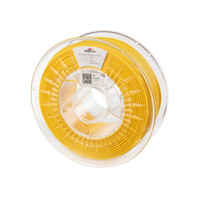 Spectrum 80060 3D filament, Premium PET-G, 1,75mm, 1000g, Galben (Bahama yellow)