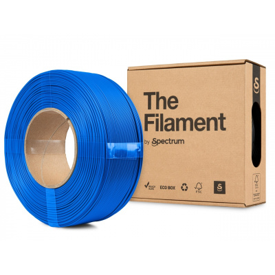 "The Filament" by Spectrum TF-24180, ReFill, HT-PLA, 1,75mm, 1000g, Albastru (Cobalt blue)