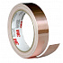 3M 1181 Bandă adezivă conductoare din cupru, grosime 0,066 mm 6 mm x 16,5 m