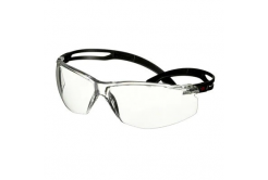 3M Ochelari SecureFit 500 Ochranné brýle, ramă neagră, vizor transparent SF501AF-BLK-EU (AS/AF)