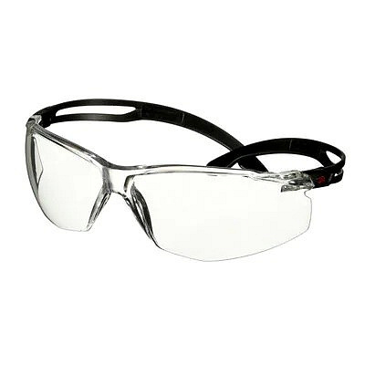 3M Brýle SecureFit 500 ochelari de protecție, negru obruba, transparenta zorník SF501AF-BLK-EU (AS/AF)
