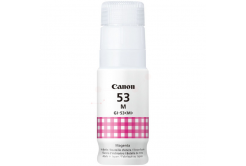 Canon GI-53 M 4681C001 purpuriu (magenta) cerneală originală