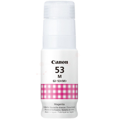 Canon GI-53 M 4681C001 purpuriu (magenta) cerneală originală