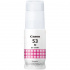 Canon GI-53 M 4681C001 purpuriu (magenta) cerneală originală