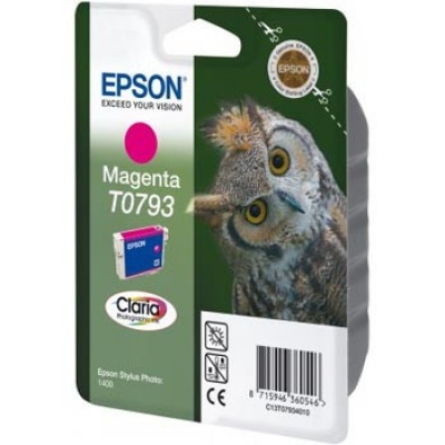 Epson C13T079340 purpuriu (magenta) cartus original