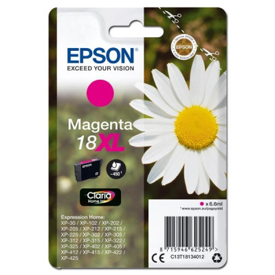 Epson 18XL T1813 purpuriu (magenta) cartus original