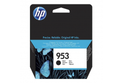 HP 953, L0S58AE negru (black) cartus original