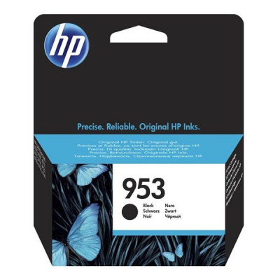 HP 953, L0S58AE negru (black) cartus original