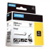 Dymo Rhino 1805430, 24mm x 5,5m, imprimare neagră/fundal alb, bandă originală