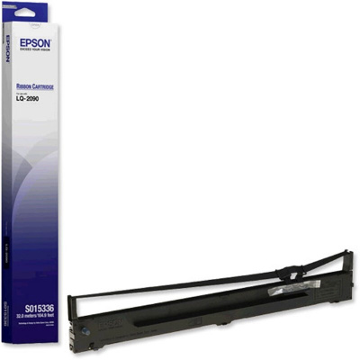 Epson C13S015337, negru, banda coloranta original