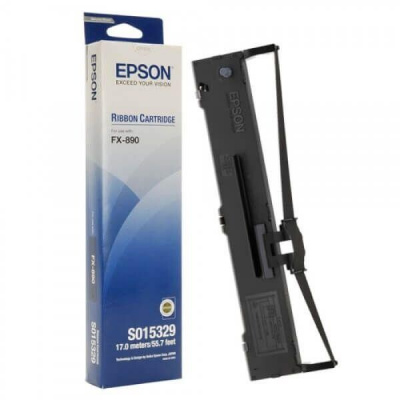Epson C13S015329, negru, banda coloranta original