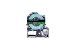 Epson LC-SD24GW, 24mm x 8m, text alb / fundal verde, banda compatibila