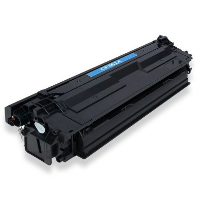 Toner compatibil cu HP 508A CF361A azuriu (cyan) 