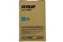 Develop TNP-80 AAJW4D4 azuriu (cyan) toner original