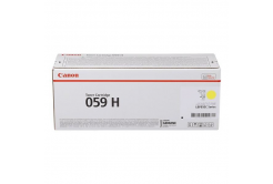 Canon toner original 059HY, yellow, 13500 pagini, 3624C001, high capacity, Canon LBP852Cx