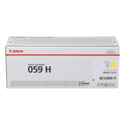 Canon 059HY 3624C001 galben (yellow) toner original
