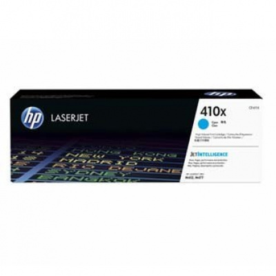 HP 410X CF411X azuriu (cyan) toner original