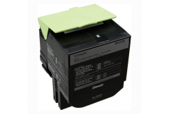 Lexmark 80C2XK0 negru (black) toner original