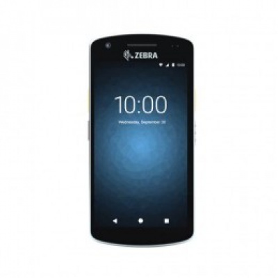 Zebra EC55 KT-EC551SCRD-A6, terminal de date, 8-Pin, 2D, SE4100, BT, Wi-Fi, 4G, NFC, GPS, GMS, Android