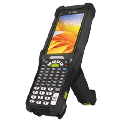 Zebra MC9450 MC945B-3G1M6HSS-A6, terminal de date, 2D, SE58, alpha, GPS, Gun, BT, Wi-Fi, 5G, NFC, Android, GMS
