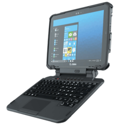 Zebra ET80 ET80A-0P5A2-0F0, terminal de date, USB, USB-C, BT, Wi-Fi, NFC, Win. 10 Pro