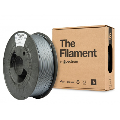 "The Filament" by Spectrum TF-24241, PETG Lite, 1,75mm, 1000g, Argintiu (Silver)