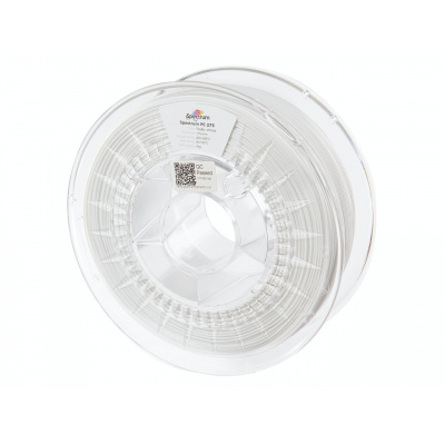 Spectrum 80945 3D filament, PC 275, 1,75mm, 1000g, Alb (Traffic white)