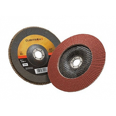 3M 969F Cubitron™ II Lamelový kotouč kónický 115 mm x P60