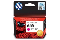 HP 655 CZ111AE purpuriu (magenta) cartus original