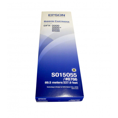 Epson 8766/C13S015055, negru, banda coloranta original