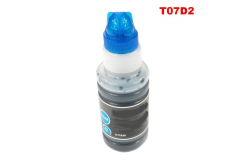 Epson T07D2, C13T07D24A azuriu (cyan) cartus compatibil