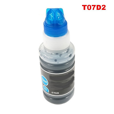 Epson T07D2, C13T07D24A azuriu (cyan) cartus compatibil