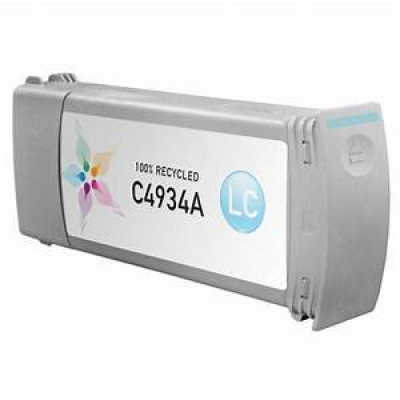 Cartus compatibil cu HP 81 C4934A azuriu deschis (light cyan) 