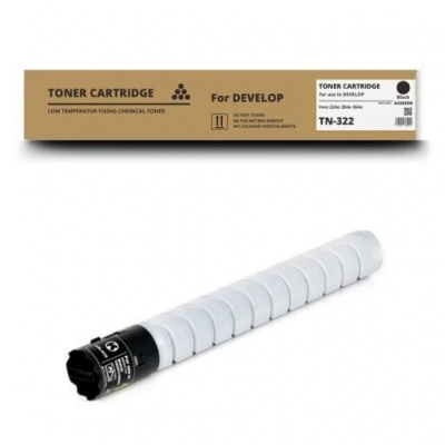 Develop TN-322 A33K0D0 negru (black) toner original