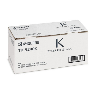 Kyocera Mita TK-5240K negru (black) toner original