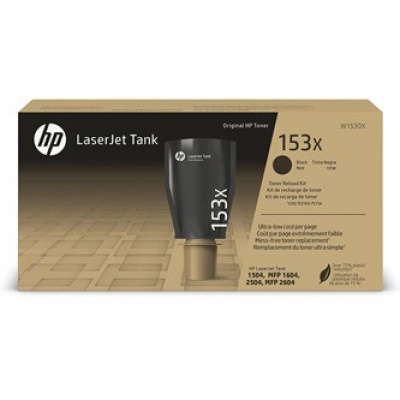 HP 153X W1530X negru (black) reload kit toner original