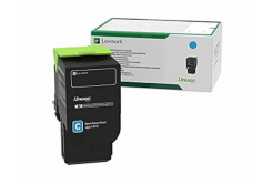 Lexmark 78C2UC0 azuriu (cyan) toner original