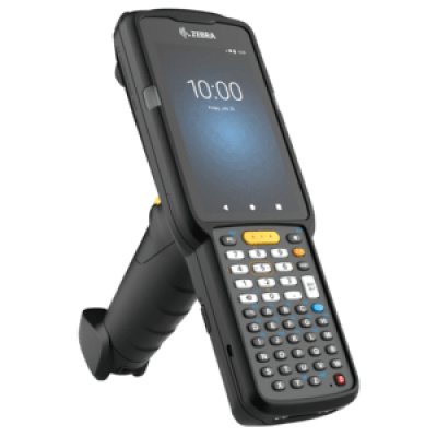 Zebra MC3300ax MC330X-GE4BG4RW, terminal de date, 2D, ER, SE4850, USB, BT, Wi-Fi, NFC, alpha, Gun, GMS, Android